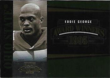 2006 Playoff Contenders - Award Winners #AW-36 Eddie George Front
