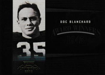 2006 Playoff Contenders - Award Winners #AW-37 Doc Blanchard Front