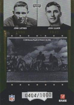 2006 Playoff Contenders - Award Winners #AW-41 John Huarte / Paul Hornung / John Lattner / John Lujack Back