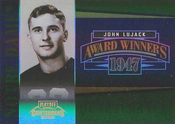 2006 Playoff Contenders - Award Winners Holofoil #AW-31 John Lujack Front