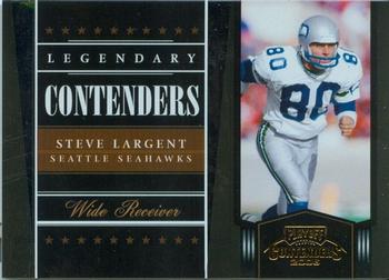 2006 Playoff Contenders - Legendary Contenders #LC-17 Steve Largent Front