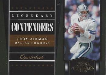 2006 Playoff Contenders - Legendary Contenders #LC-1 Troy Aikman Front
