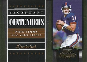 2006 Playoff Contenders - Legendary Contenders #LC-11 Phil Simms Front