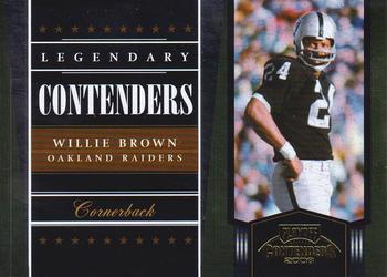 2006 Playoff Contenders - Legendary Contenders #LC-26 Willie Brown Front
