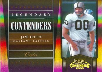 2006 Playoff Contenders - Legendary Contenders Holofoil #LC-9 Jim Otto Front