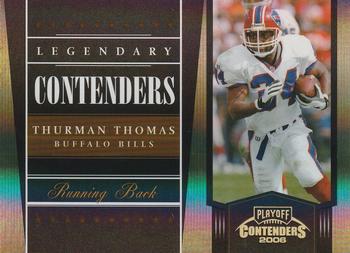 2006 Playoff Contenders - Legendary Contenders Holofoil #LC-22 Thurman Thomas Front