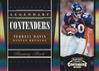 2006 Playoff Contenders - Legendary Contenders Holofoil #LC-24 Terrell Davis Front