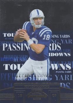 2006 Playoff Contenders - MVP Contenders #MVP-3 Peyton Manning Front