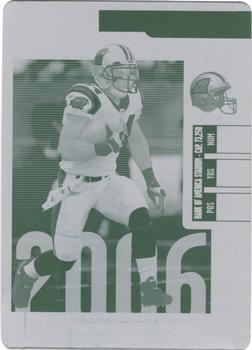 2006 Playoff Contenders - Printing Plates Cyan #118 DeAngelo Williams Front