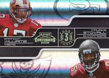 2006 Playoff Contenders - Round Numbers Holofoil #RND-12 Brandon Williams / Maurice Stovall Front