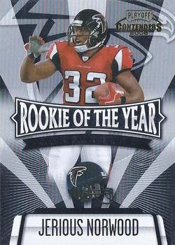 2006 Playoff Contenders - ROY Contenders #ROY-7 Jerious Norwood Front