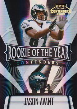 2006 Playoff Contenders - ROY Contenders Holofoil #ROY-14 Jason Avant Front