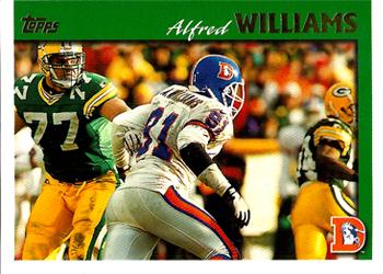 1997 Topps #222 Alfred Williams Front