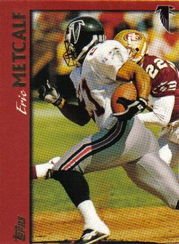 1997 Topps #298 Eric Metcalf Front
