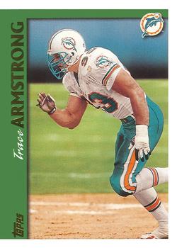 1997 Topps #61 Trace Armstrong Front
