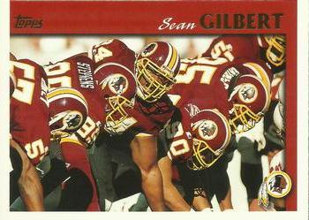 1997 Topps #68 Sean Gilbert Front