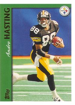 1997 Topps #93 Andre Hastings Front