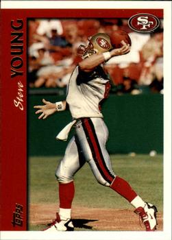 1997 Topps #130 Steve Young Front