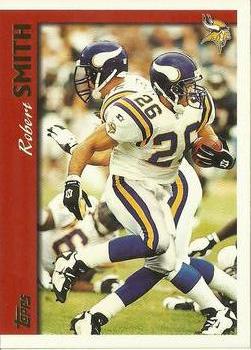 1997 Topps #144 Robert Smith Front