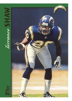1997 Topps #147 Terrance Shaw Front