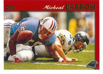 1997 Topps #163 Micheal Barrow Front