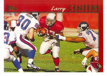 1997 Topps #172 Larry Centers Front
