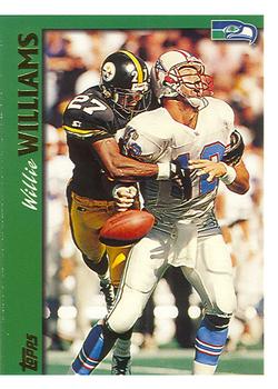 1997 Topps #187 Willie Williams Front