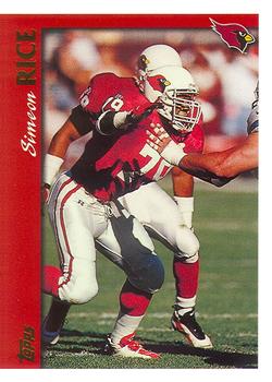 1997 Topps #190 Simeon Rice Front