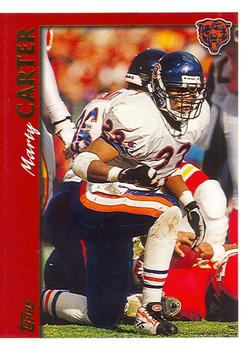 1997 Topps #193 Marty Carter Front