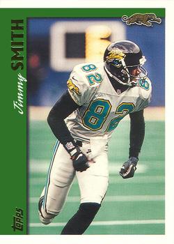 1997 Topps #214 Jimmy Smith Front