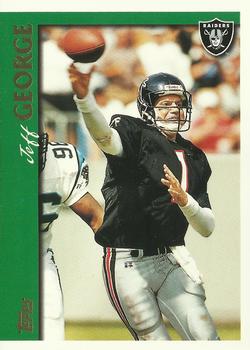 1997 Topps #216 Jeff George Front
