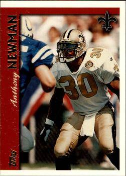 1997 Topps #217 Anthony Newman Front