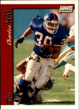 1997 Topps #234 Charles Way Front