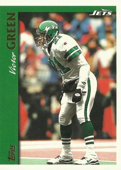 1997 Topps #282 Victor Green Front