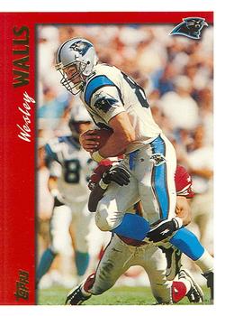1997 Topps #295 Wesley Walls Front