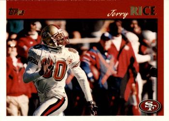 1997 Topps #300 Jerry Rice Front