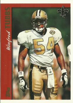 1997 Topps #316 Winfred Tubbs Front