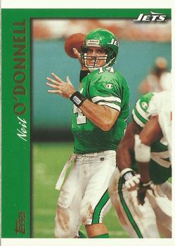 1997 Topps #318 Neil O'Donnell Front