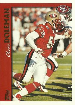1997 Topps #324 Chris Doleman Front