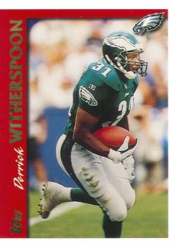 1997 Topps #326 Derrick Witherspoon Front
