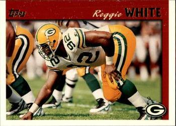 1997 Topps #330 Reggie White Front