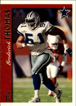 1997 Topps #347 Broderick Thomas Front
