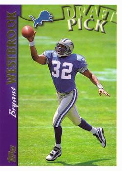 1997 Topps #389 Bryant Westbrook Front