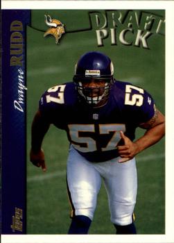 1997 Topps #399 Dwayne Rudd Front