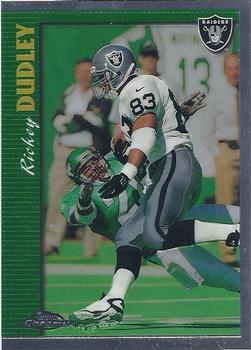 1997 Topps Chrome #9 Rickey Dudley Front
