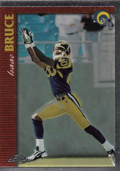 1997 Topps Chrome #10 Isaac Bruce Front