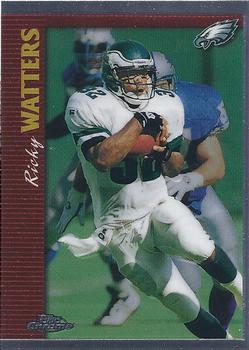 1997 Topps Chrome #25 Ricky Watters Front