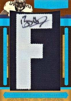 2006 Playoff National Treasures - Rookie Autographed Letters #NFLR-RB Reggie Bush Front