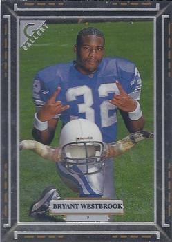1997 Topps Gallery #5 Bryant Westbrook Front