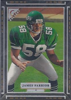 1997 Topps Gallery #8 James Farrior Front